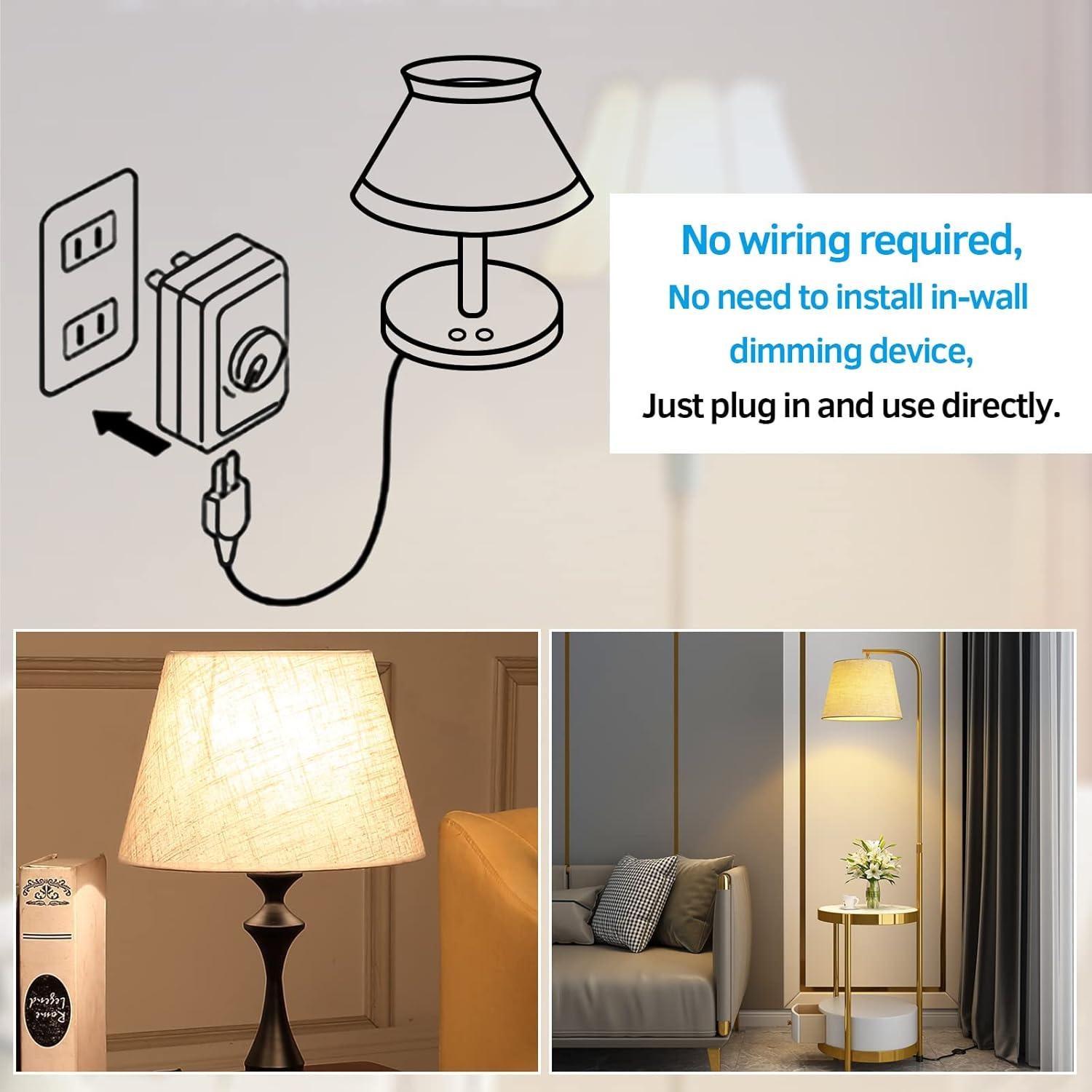 Regulador Enchufable de Potencia 200W SHENZHEN 120VAC