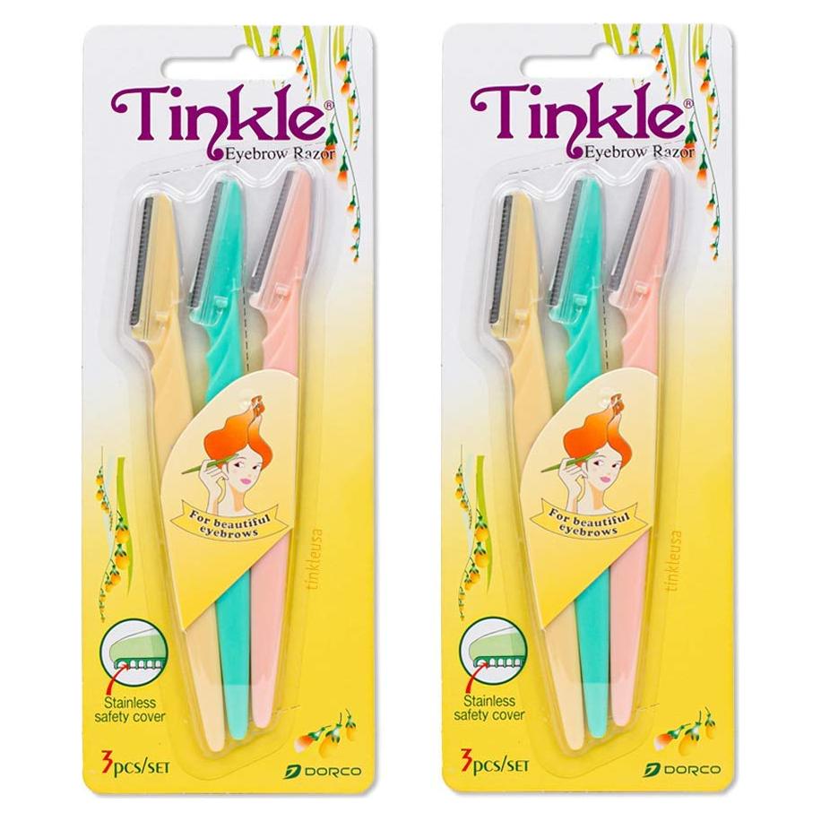Afeitadora Dermaplaning Tinkle Dorco 6ct - Cejas y Vello Facial
