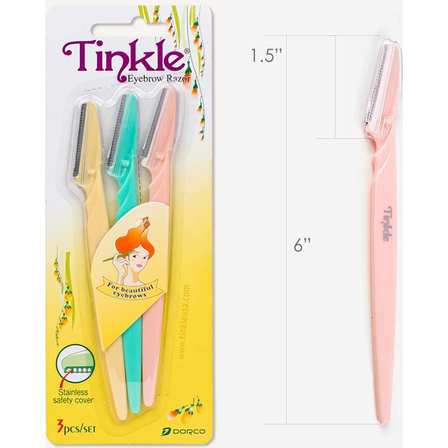 Afeitadora Dermaplaning Tinkle Dorco 6ct - Cejas y Vello Facial