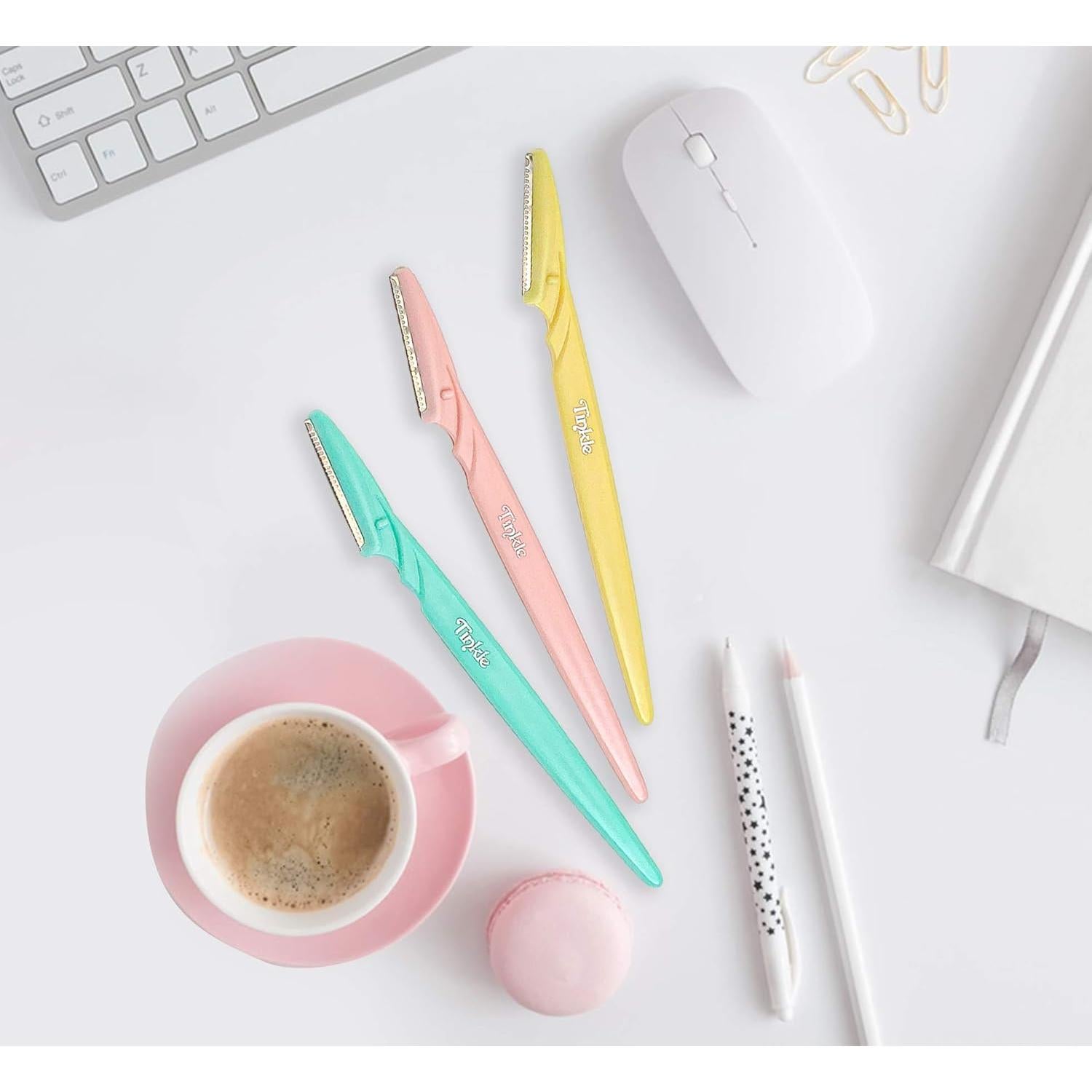 Afeitadora Dermaplaning Tinkle Dorco 6ct - Cejas y Vello Facial