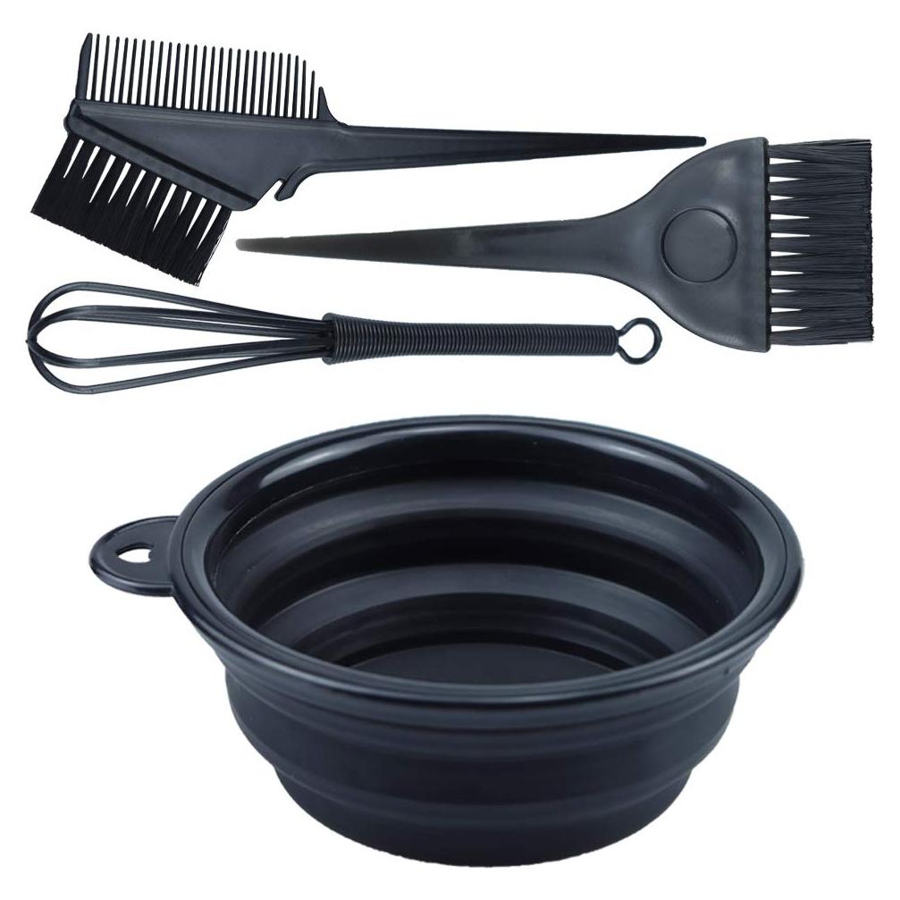 Kit de Tinte para Cabello KOENWEENI 4 Piezas Profesional