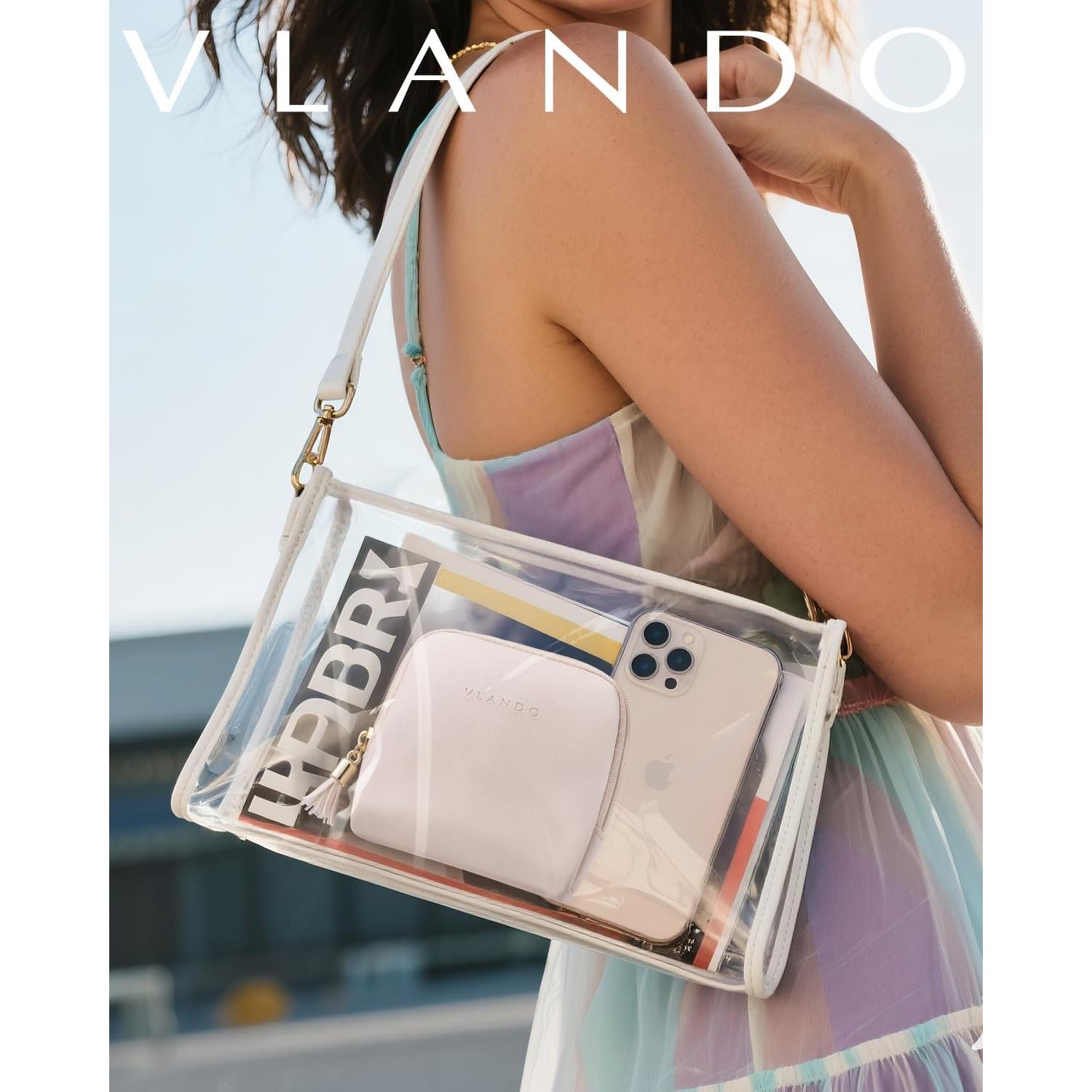 Organizador de Joyería Vlando Rosa Albaricoque 12.4x11.9cm