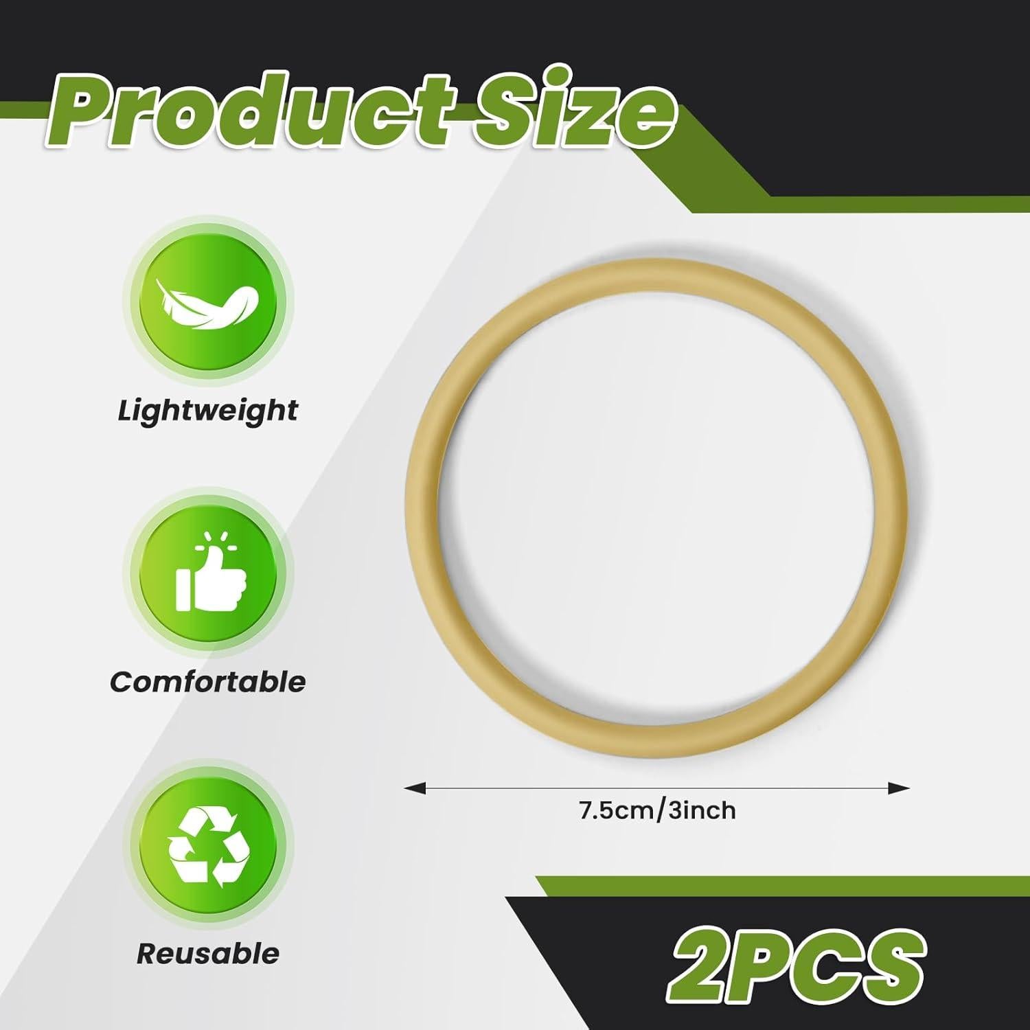 Banda de Tendón Patelar Aolabela 2PCS Alivio Dolor Rodilla