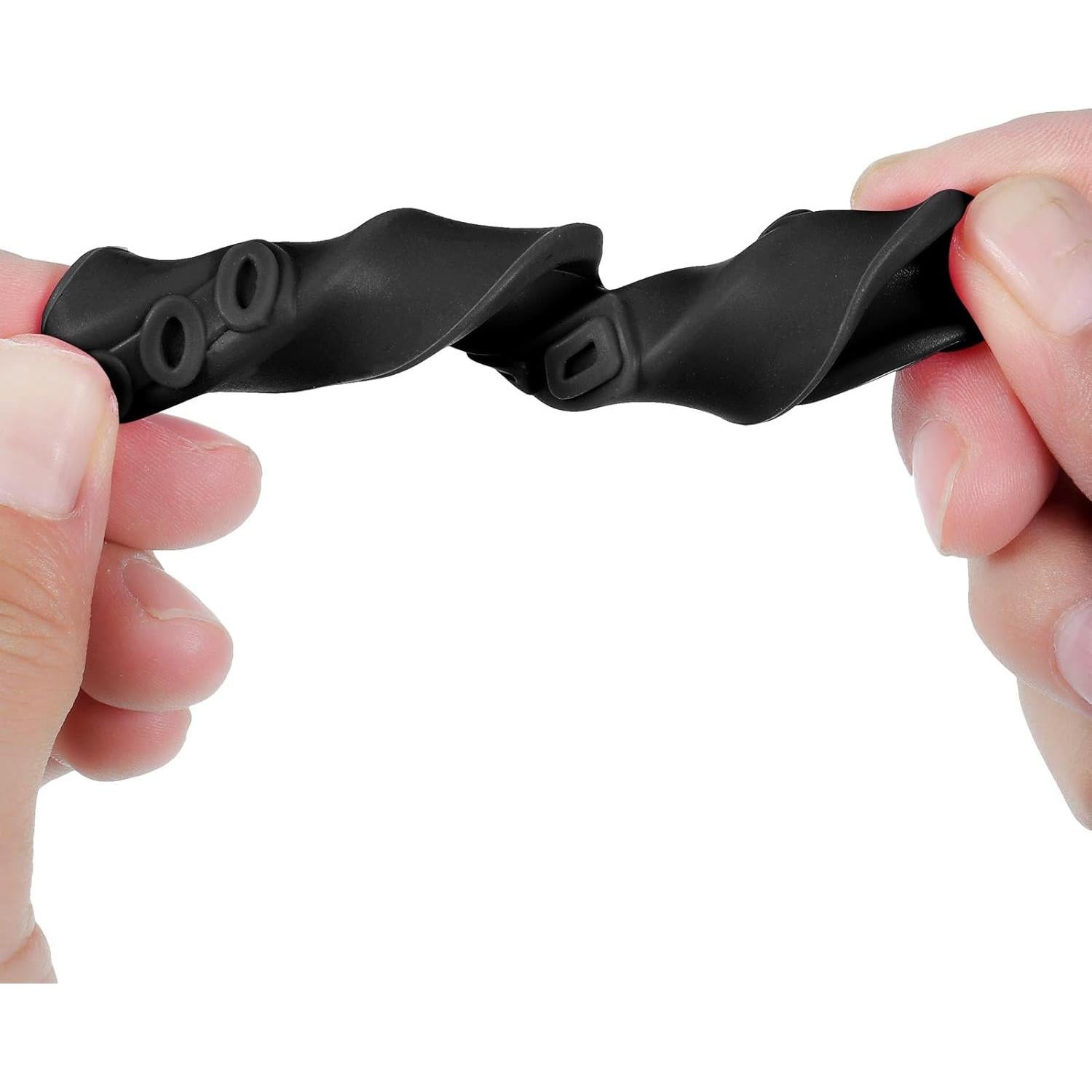 Protectores Bucales Deportivos Frienda 50 Pcs Silicona Negro