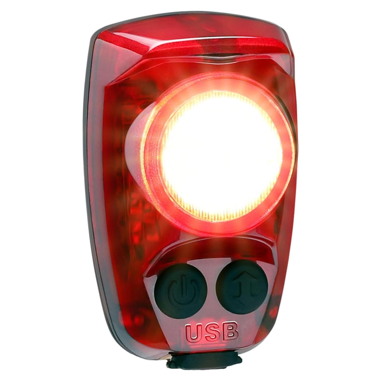 Luz Trasera Cygolite Hotshot Pro 150 Lúmenes USB Resistente IP64