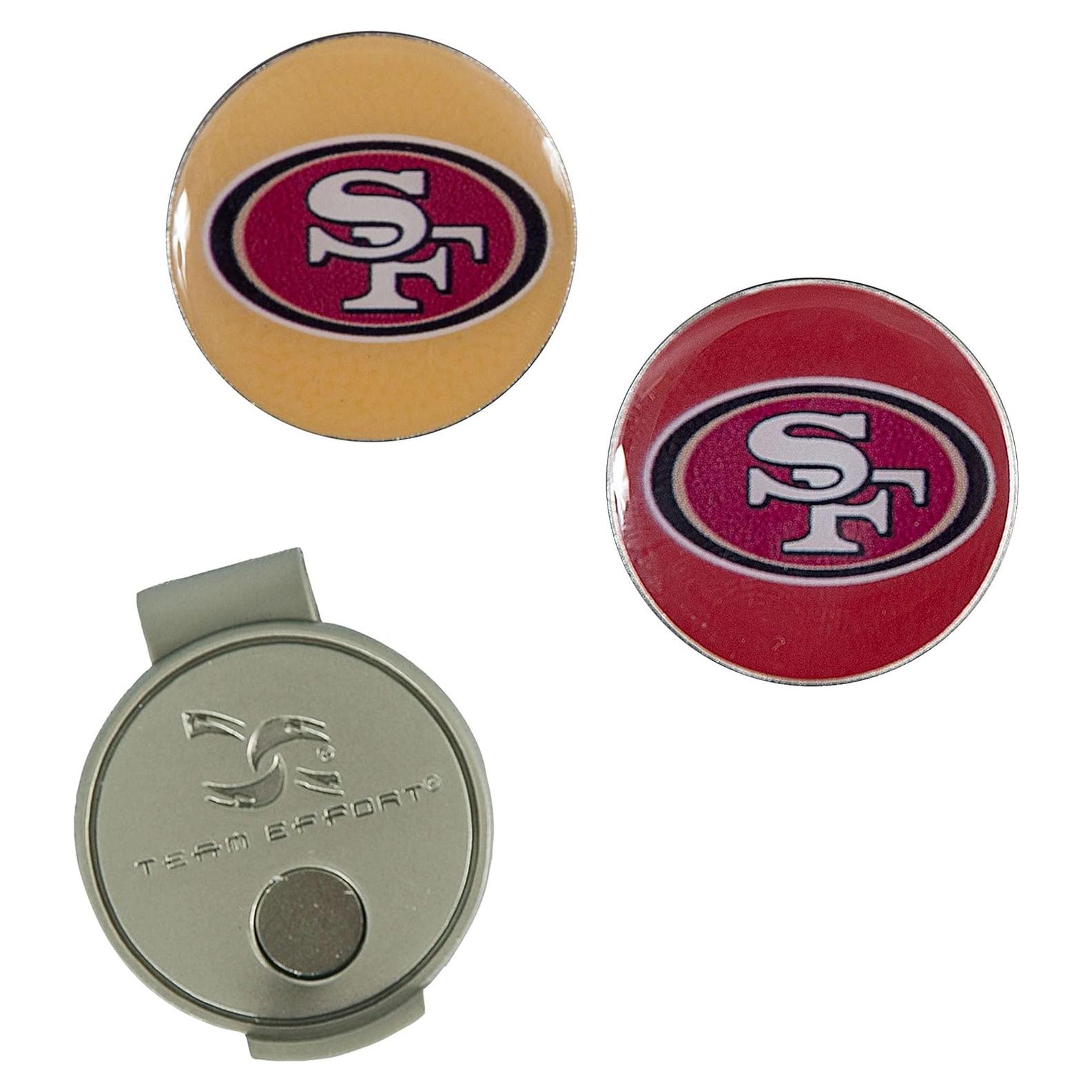 Clip de Sombrero NFL Team Effort San Francisco 49ers