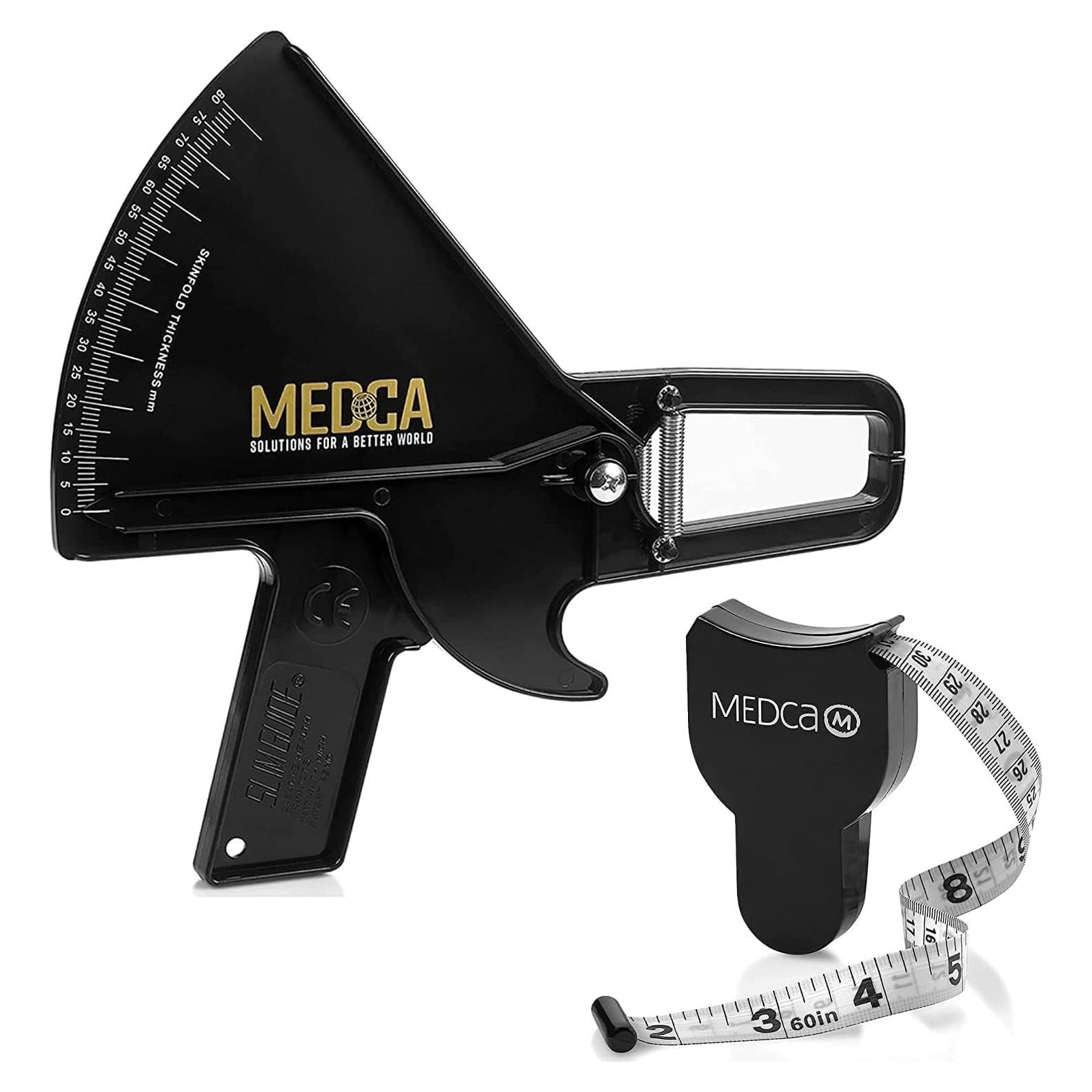 Calibrador de Piel Pro MEDca y Cinta de Medición Corporal