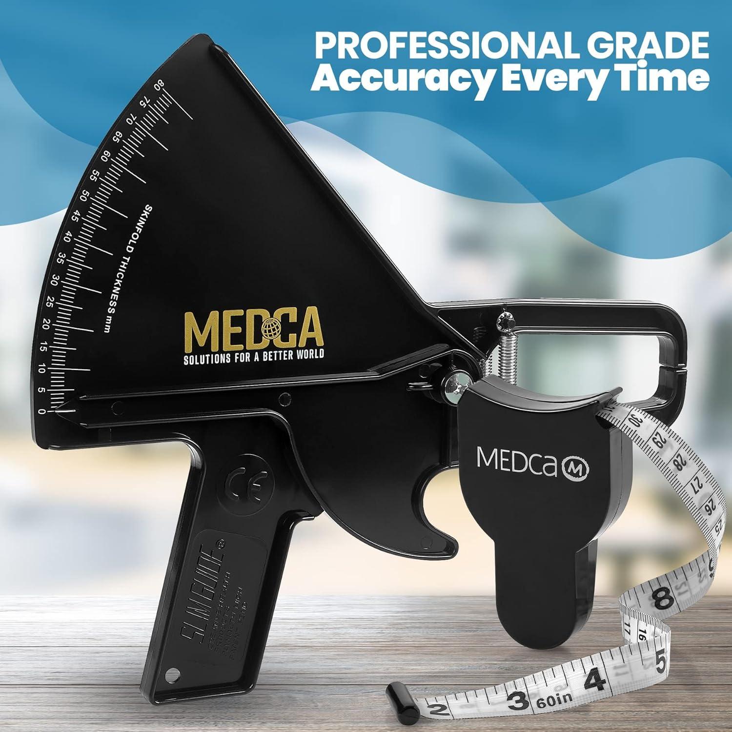 Calibrador de Piel Pro MEDca y Cinta de Medición Corporal