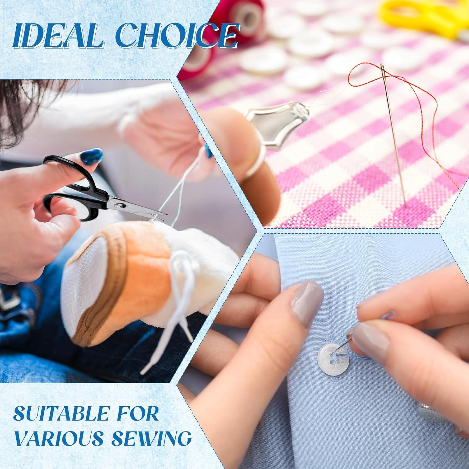 Kit de Costura de Viaje Knitgrip 25 Cajas Portátil Azul