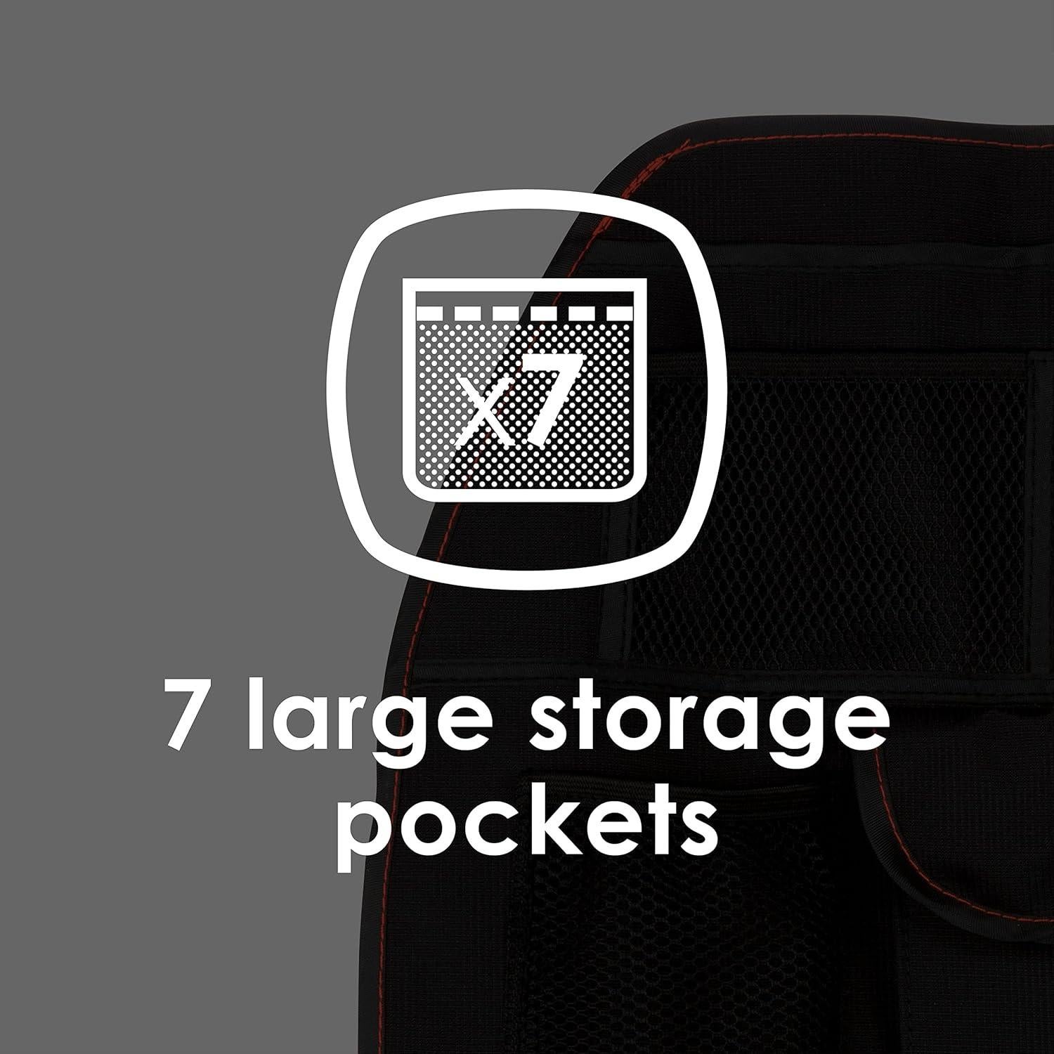 Organizador de Asiento Trasero Diono Stow n Go Negro 45.7x25.4 cm