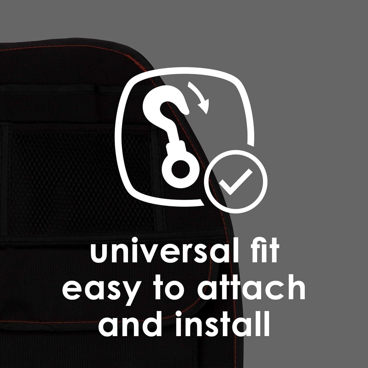 Organizador de Asiento Trasero Diono Stow n Go Negro 45.7x25.4 cm