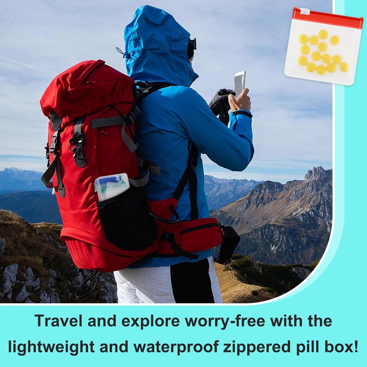 Set de 39 Bolsas de Píldoras MARFOREVER - Organizador de Viaje