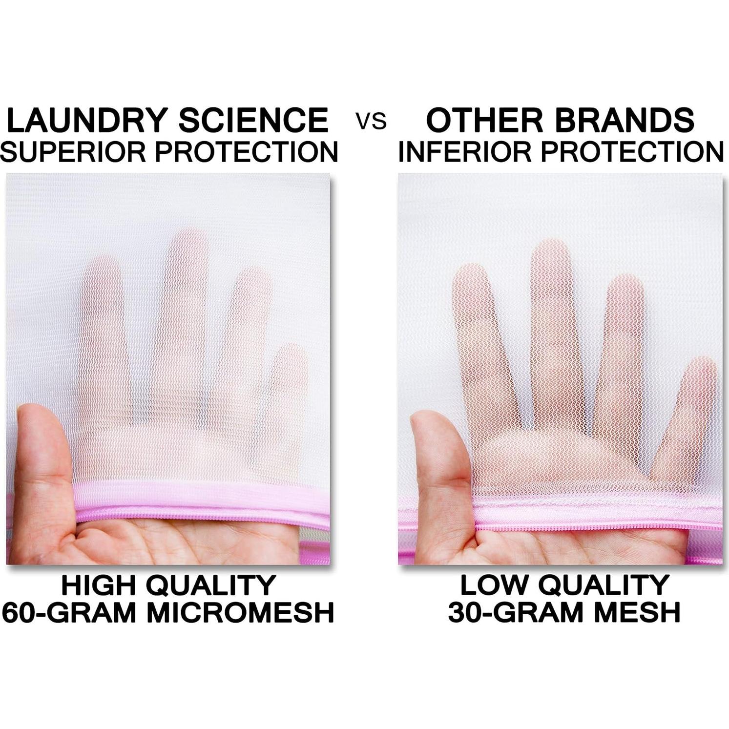 Bolsa de Lavado de Sujetadores Laundry Science - Juego de 3