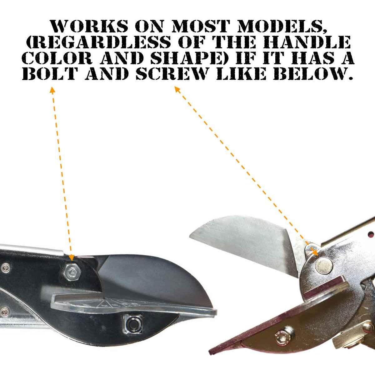 Cortador de Inglete Merhoff & Larkin con 2 Cuchillas Extra