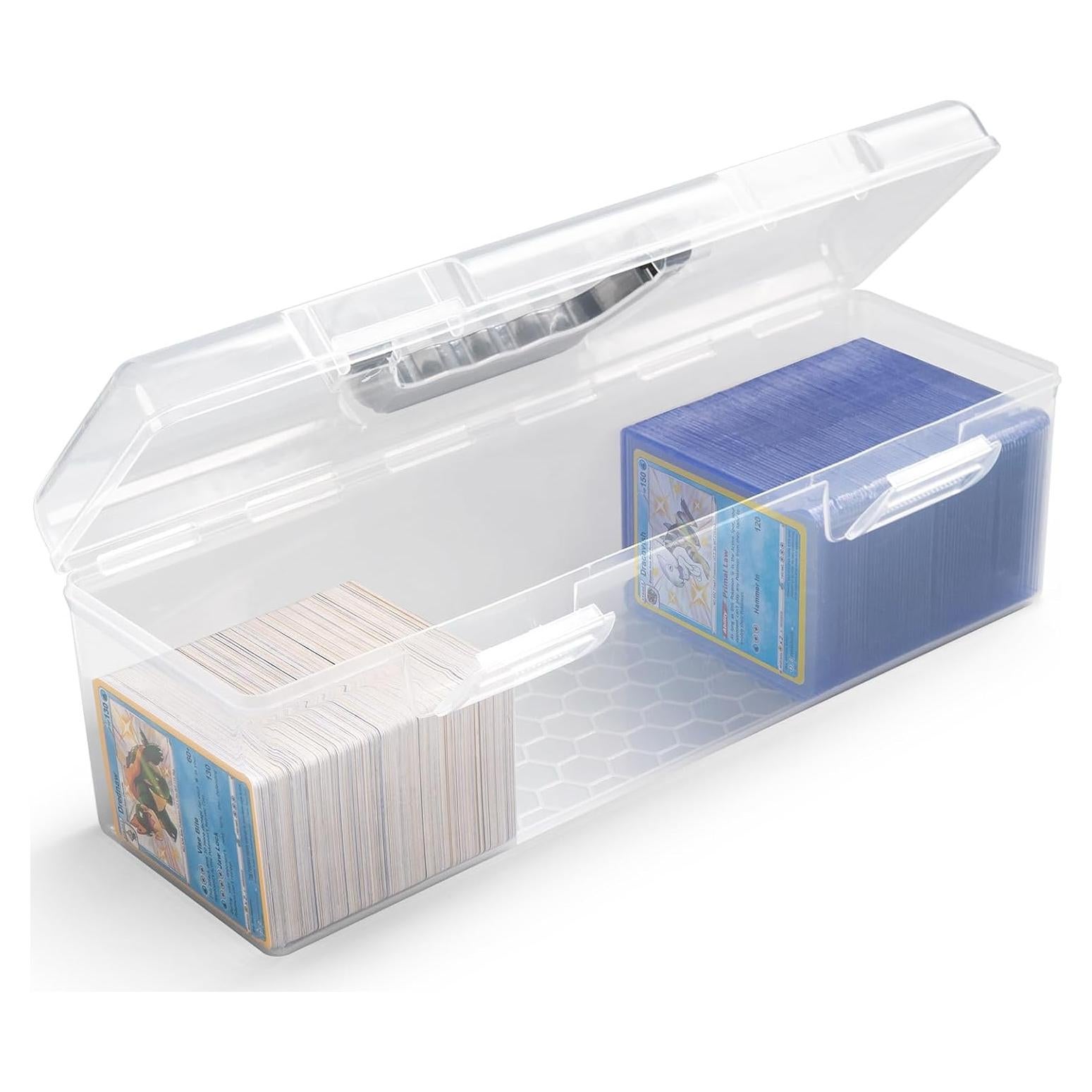 Caja de Almacenamiento de Cartas SUNEZLGO Transparente 750 Cartas