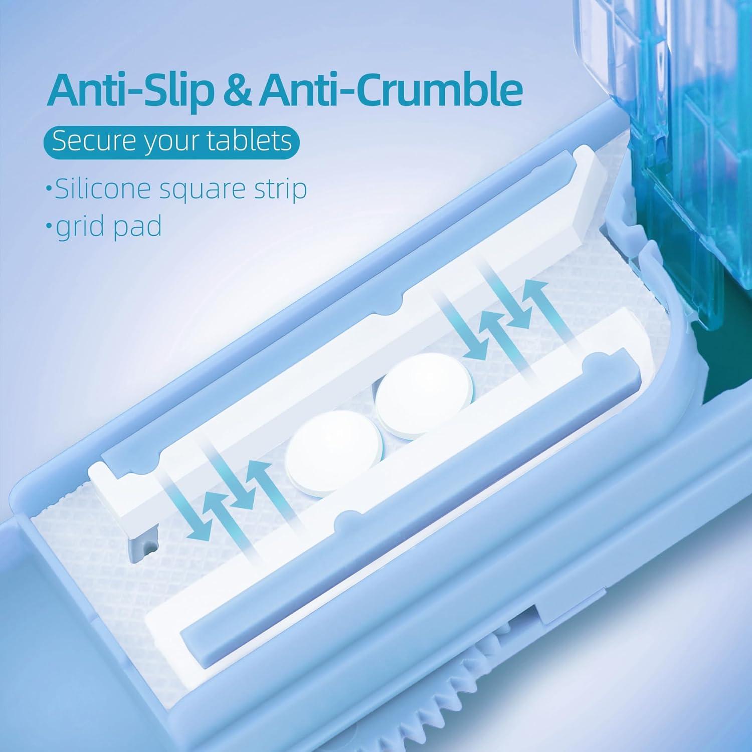 Cortador de Pastillas DUBSTAR 2PCS Ajustable Azul y Cian