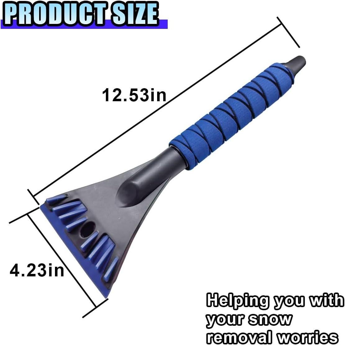 Raspador de Hielo para Coche LAINLOY 31.87 cm Azul