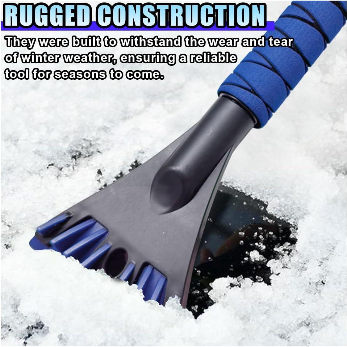 Raspador de Hielo para Coche LAINLOY 31.87 cm Azul