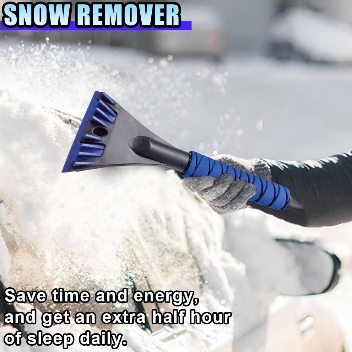 Raspador de Hielo para Coche LAINLOY 31.87 cm Azul