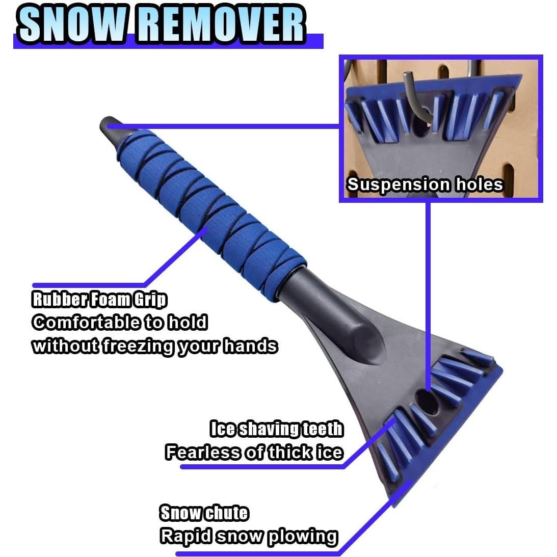 Raspador de Hielo para Coche LAINLOY 31.87 cm Azul