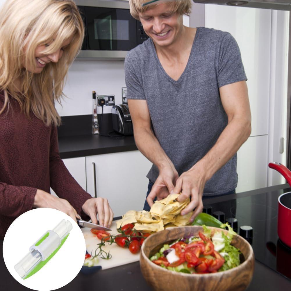 Cortador de Frutas Pequeñas Velarionna Verde 20x7.5cm