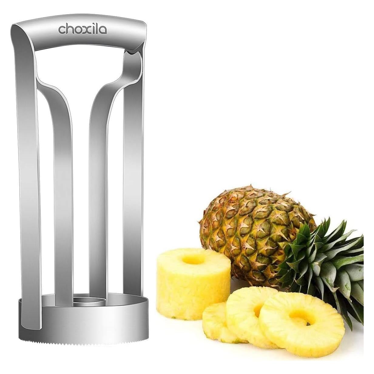 Descorazonador de Piña Choxila Acero Inoxidable 220g