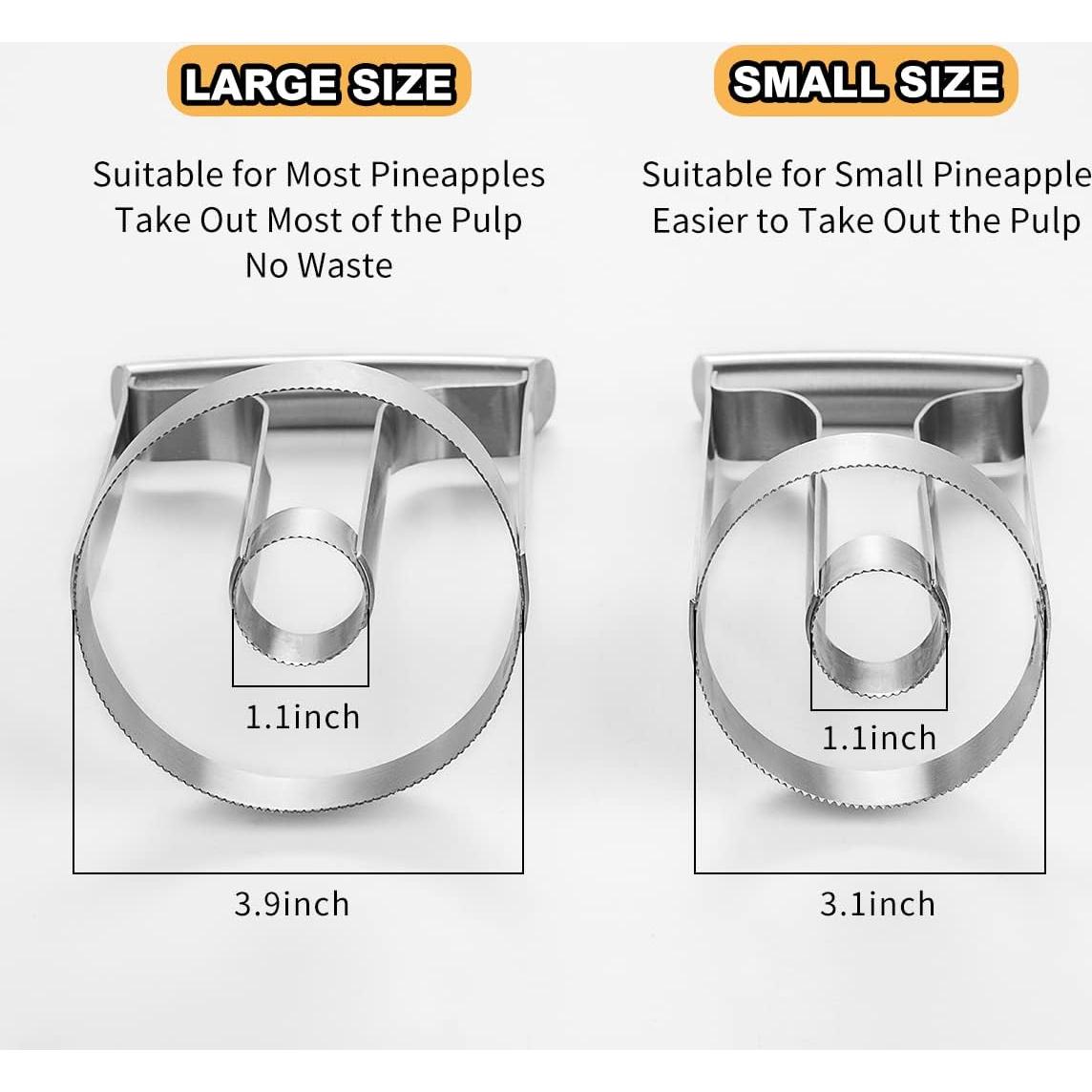 Descorazonador de Piña Choxila Acero Inoxidable 220g