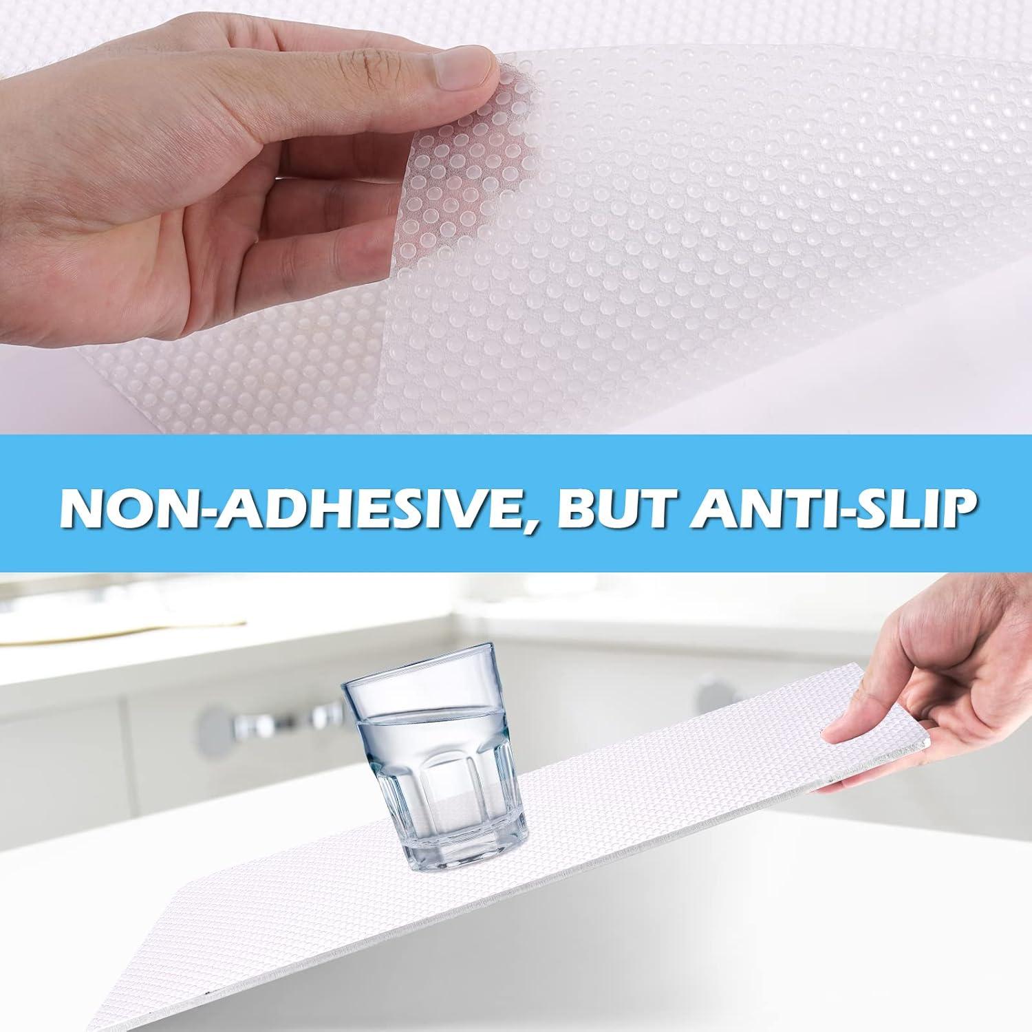 Forro de Estante Impermeable MooiFun 12x240 cm Antideslizante