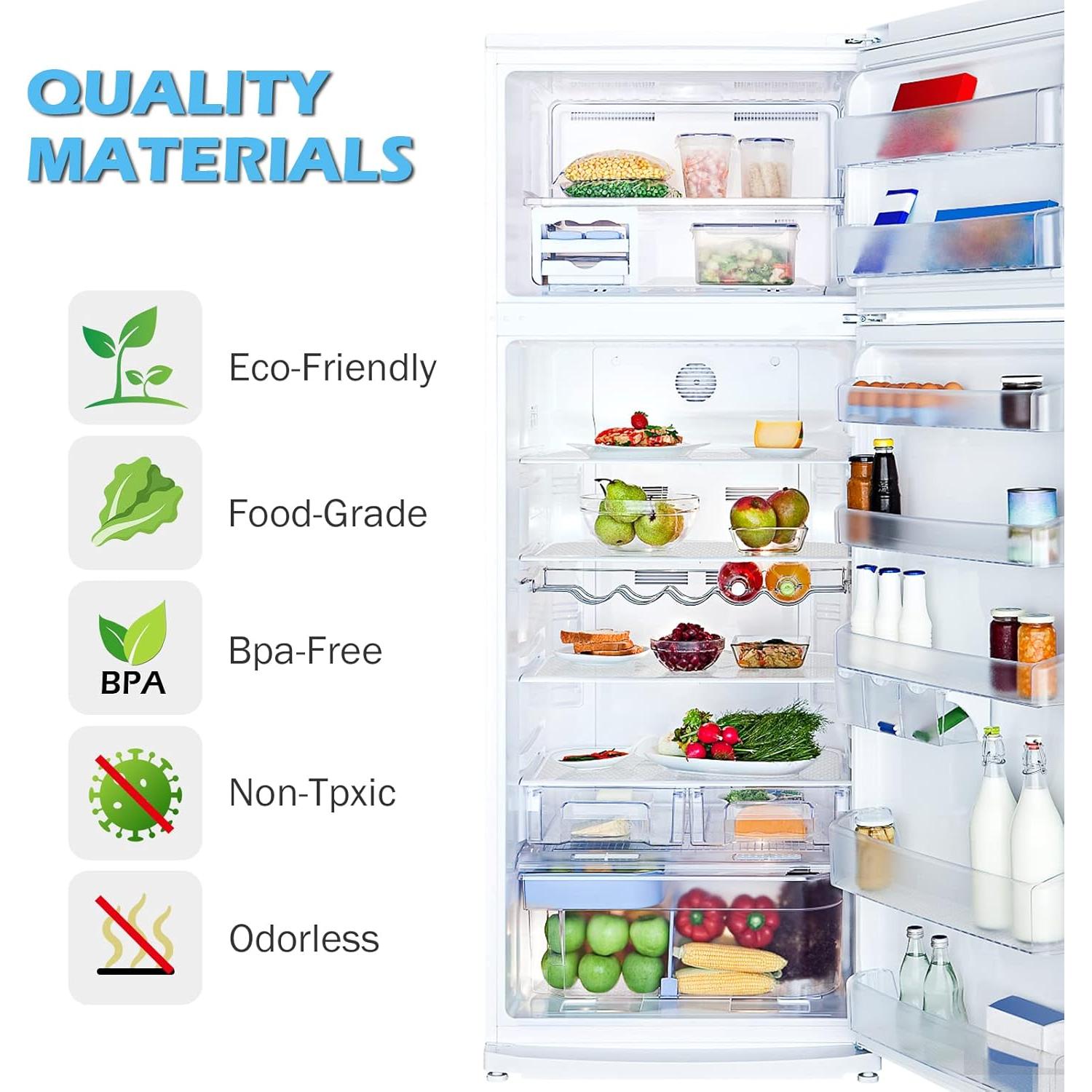 Forro de Estante Impermeable MooiFun 12x240 cm Antideslizante