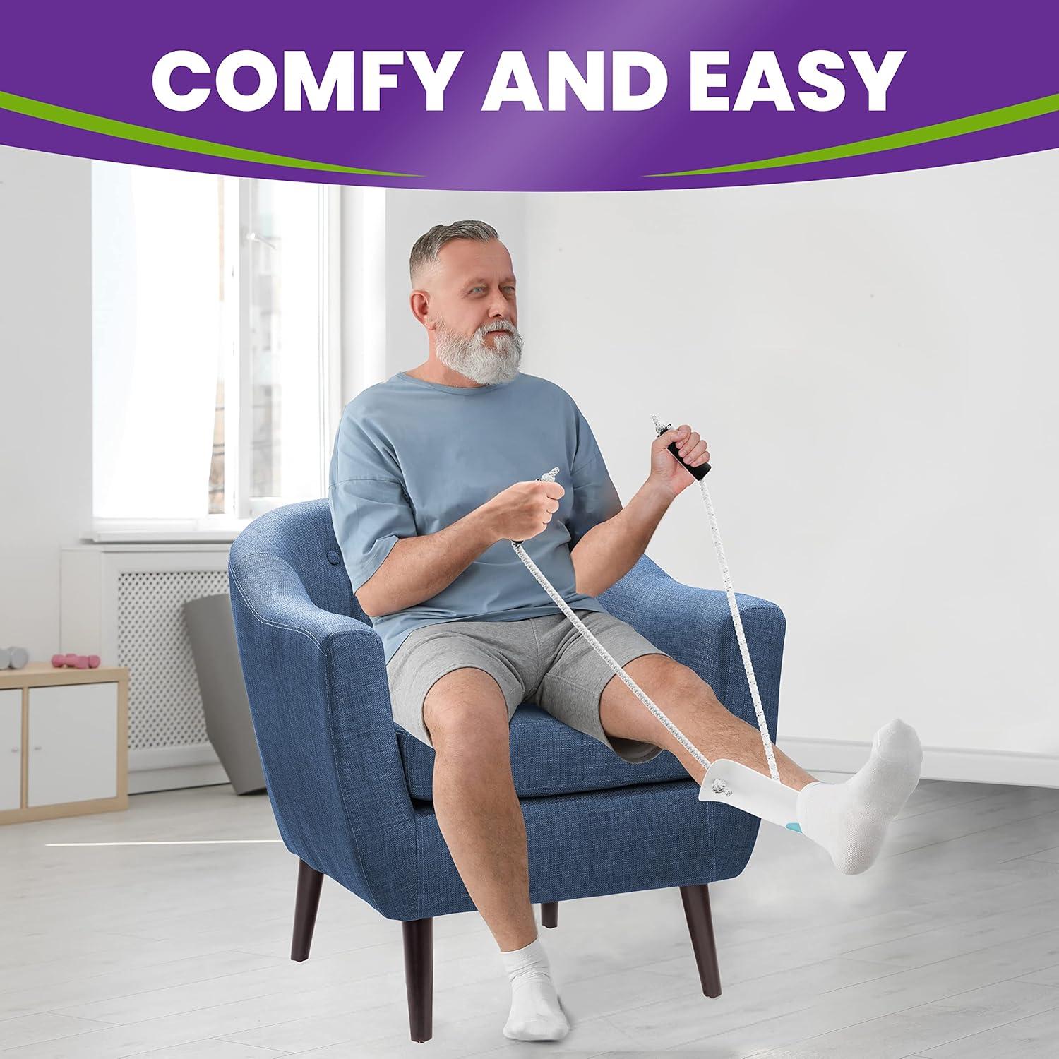 Ayuda para Poner Calcetines Mars Wellness Deluxe - 31" Ajustable