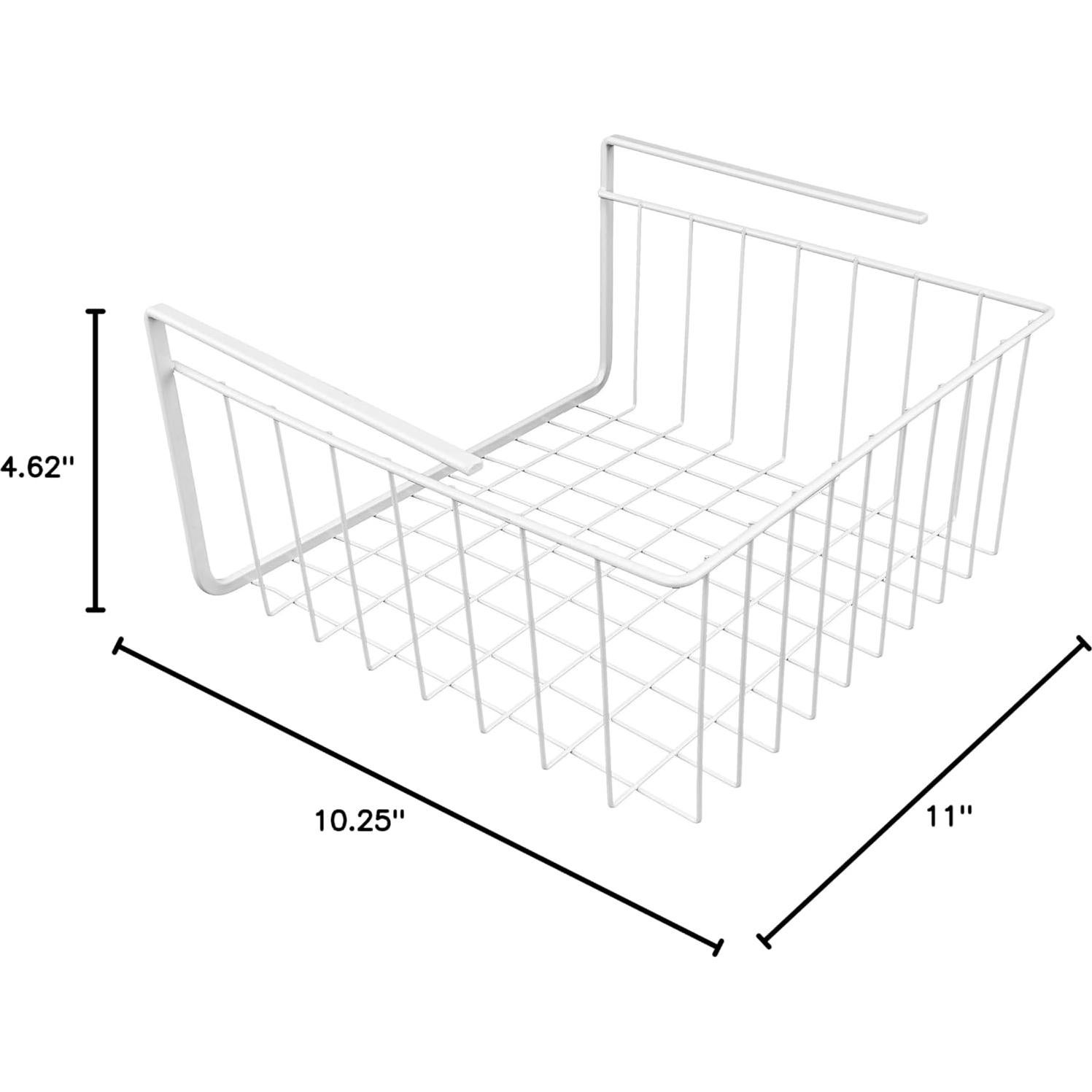 Cesta de Almacenamiento Bajo Estante Southern Homewares 28x25.4cm