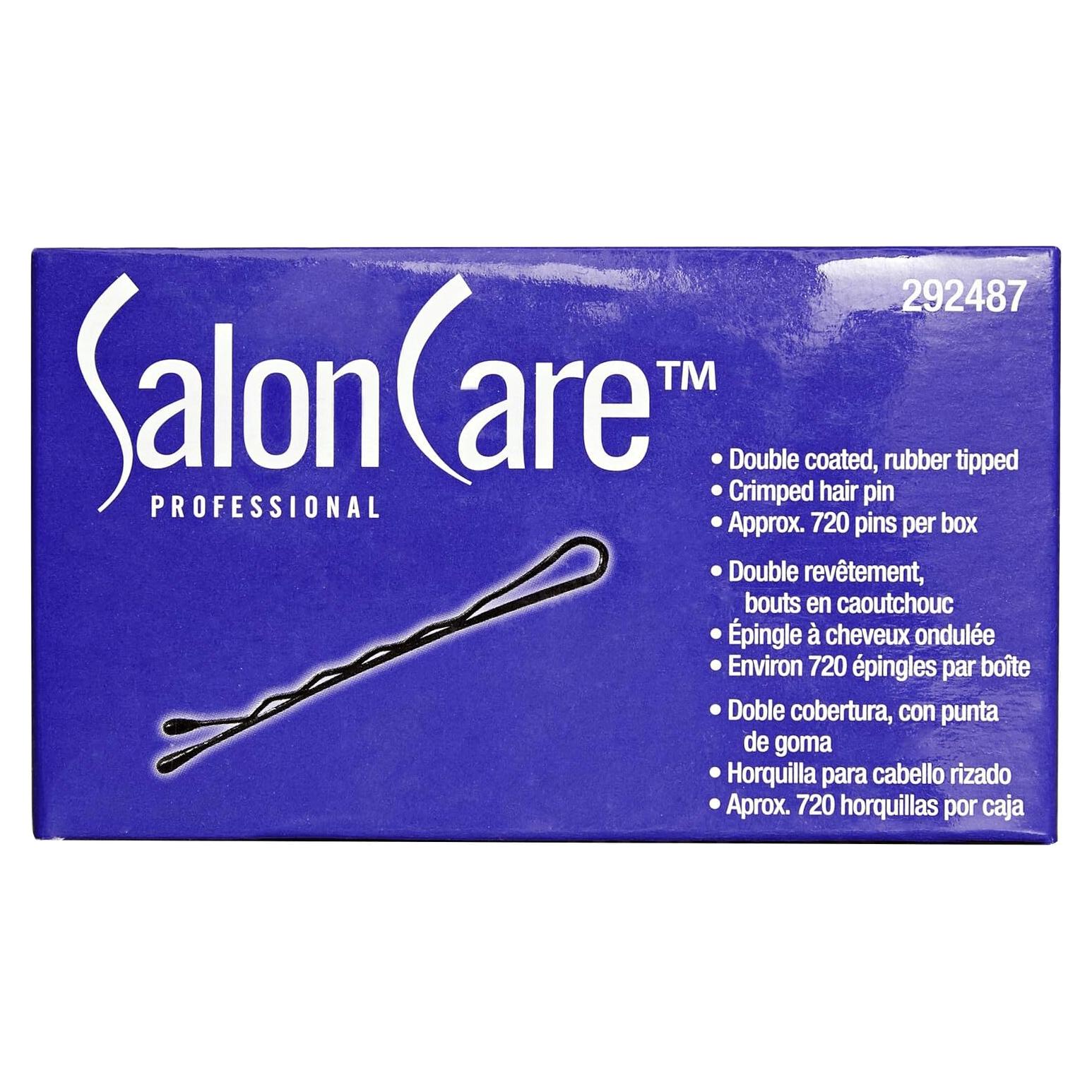 Pinzas para el cabello profesionales Salon Care Supreme 720 unidades