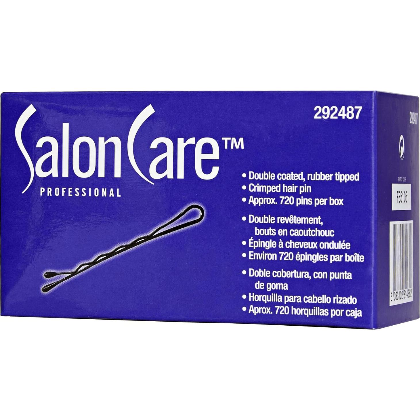 Pinzas para el cabello profesionales Salon Care Supreme 720 unidades
