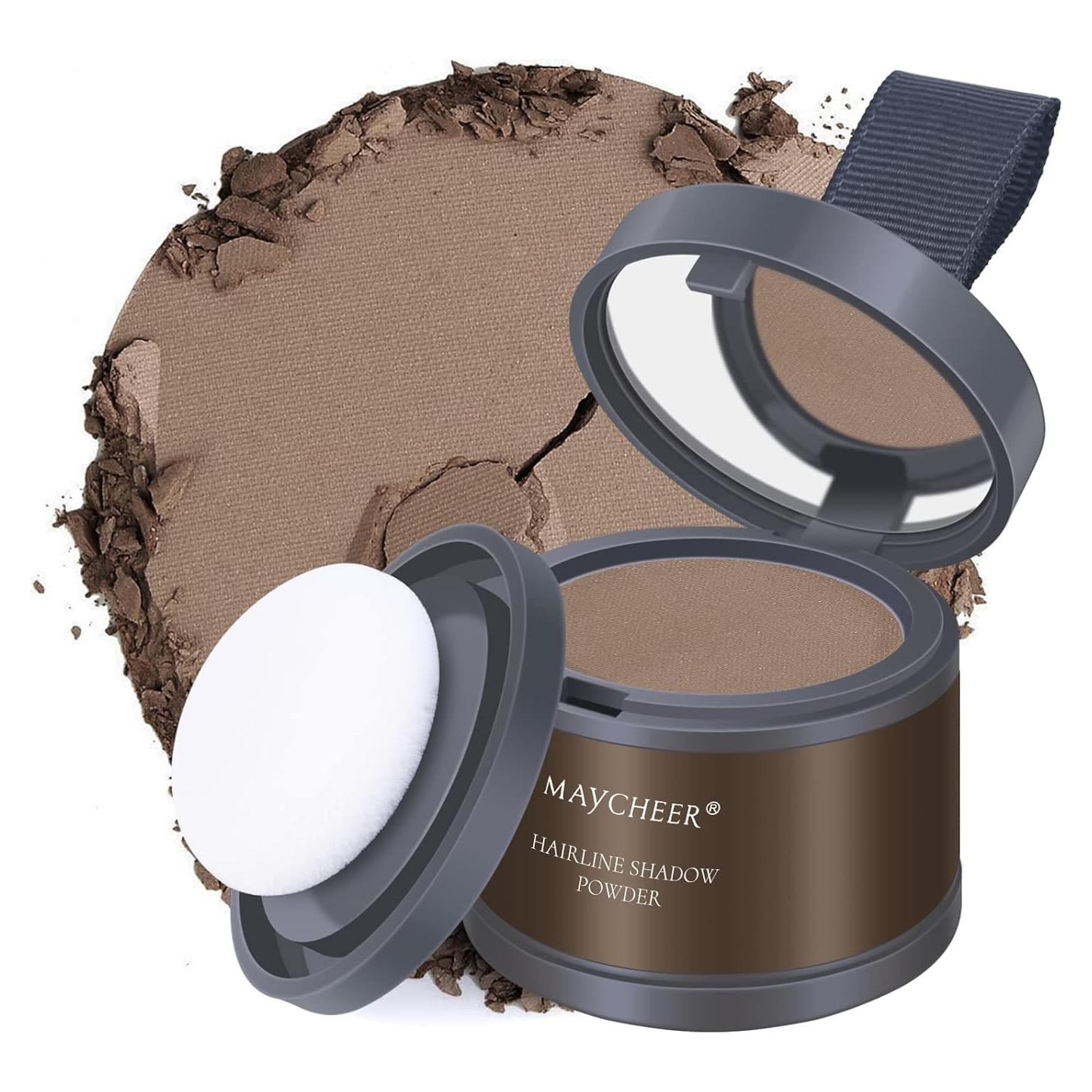 Polvo para Retoque de Raíces FREEORR - Marrón, 41g