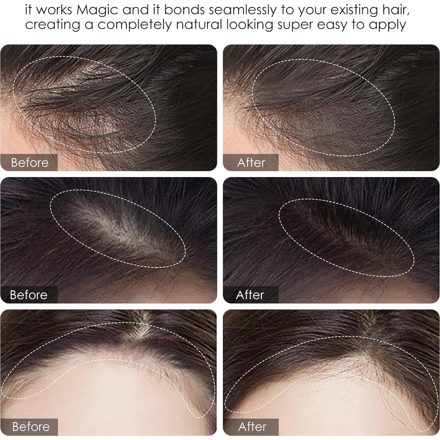 Polvo para Retoque de Raíces FREEORR - Marrón, 41g