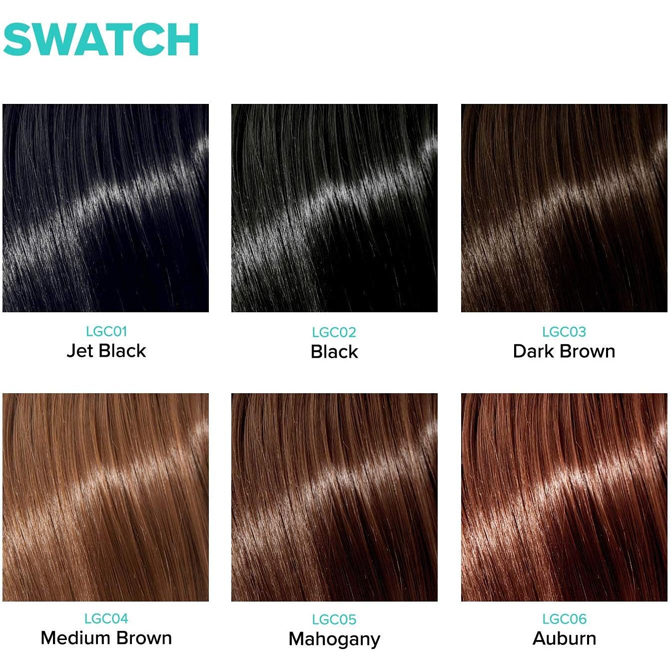 Corrector Temporal de Raíces RED by Kiss - Negro, Resistente al Agua