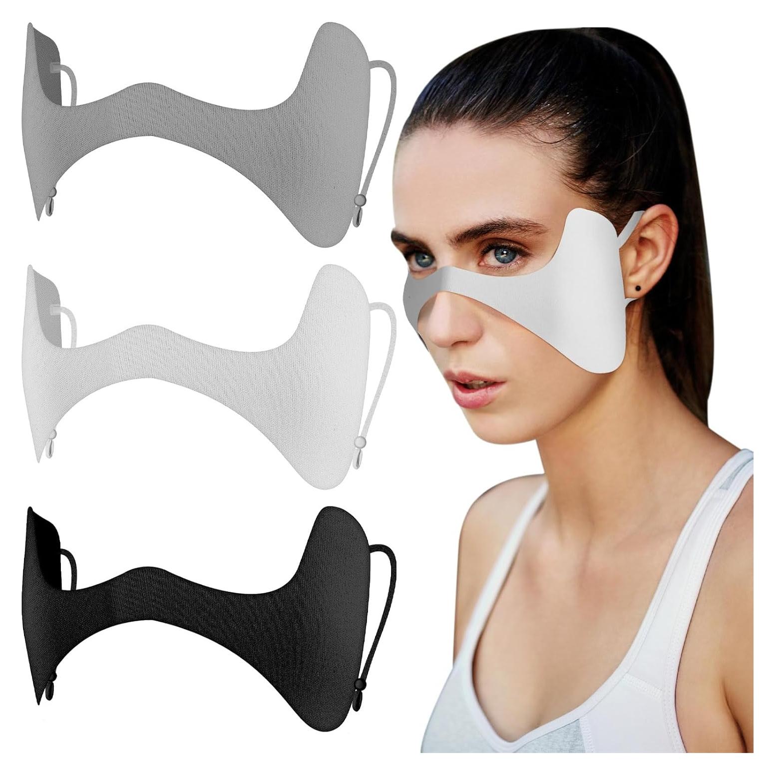 Geyoga 3 Máscaras de Protección Solar UV Unisex para Ojos
