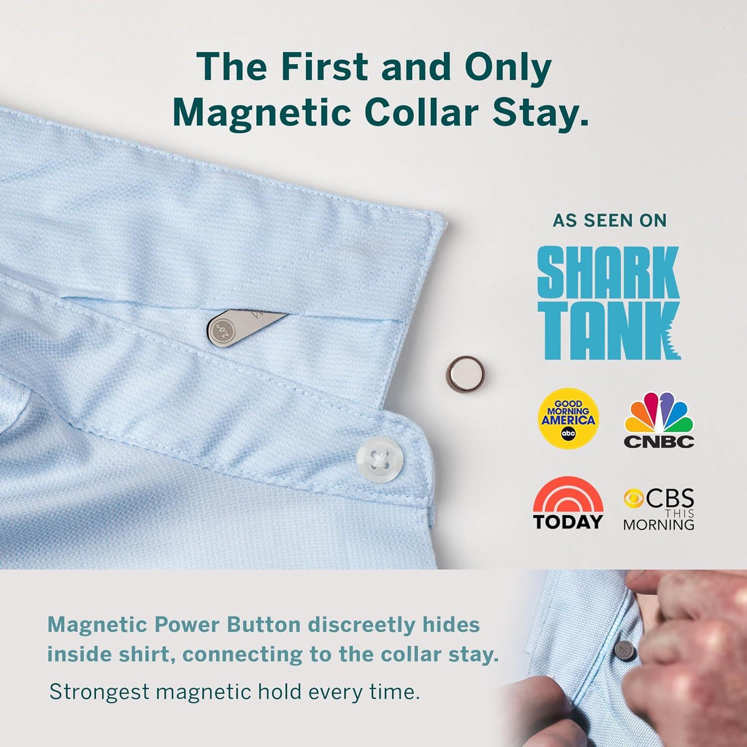 Stays Magnéticos para Cuellos Wükrin Stiffs - 5.08 cm