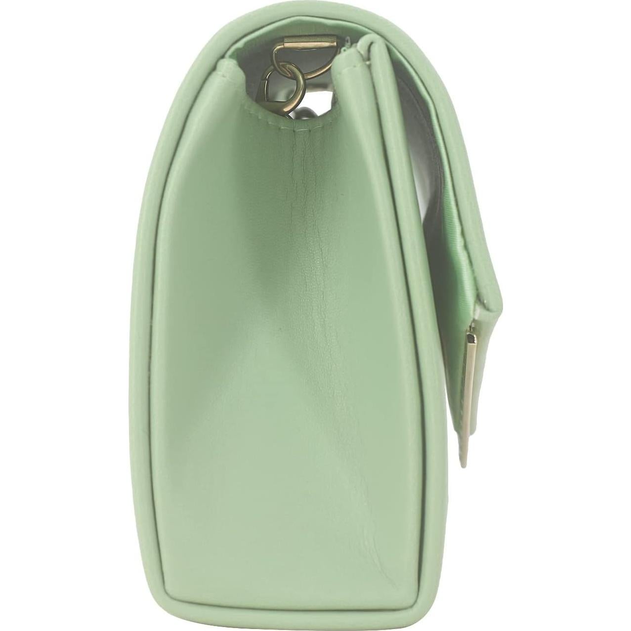 Bolso Clutch de Noche para Mujeres Venoline Verde Claro