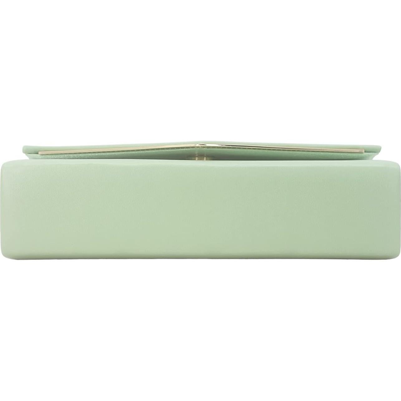 Bolso Clutch de Noche para Mujeres Venoline Verde Claro