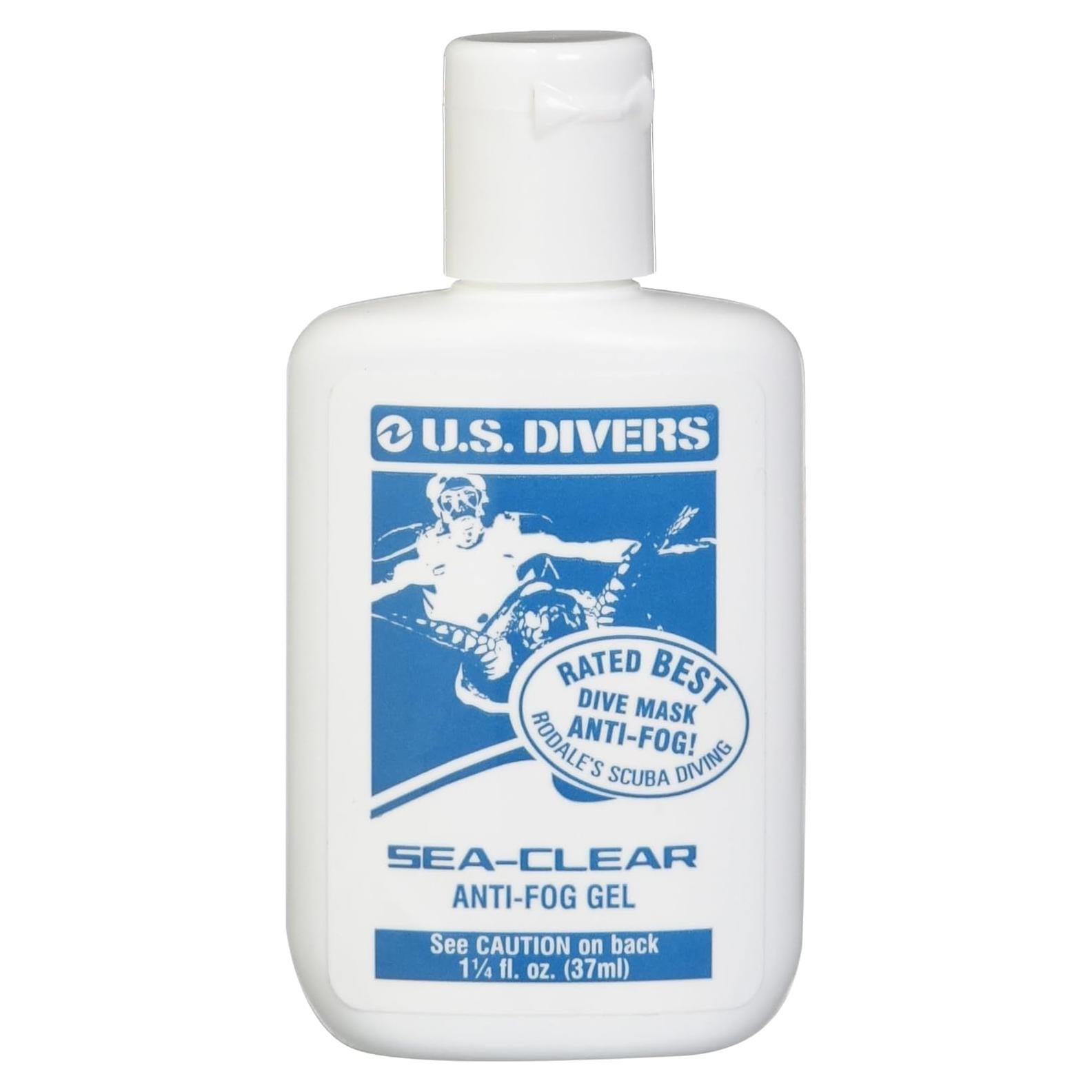 Gel Antivaho U.S. Divers 37 ml para Gafas de Natación y Buceo