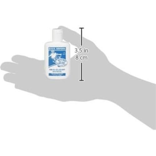 Gel Antivaho U.S. Divers 37 ml para Gafas de Natación y Buceo