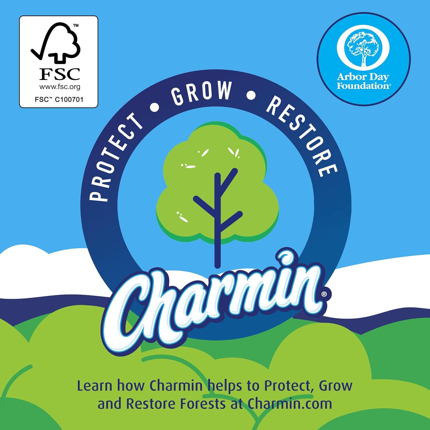 Papel Higiénico Charmin Ultra Fuerte Mega XL 18 Rollos 385 Hojas