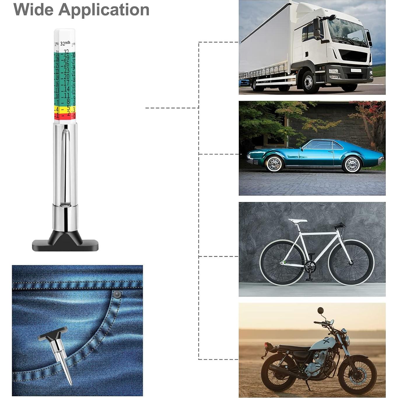 Medidor de Profundidad de Banda de Rodadura Godeson 88702