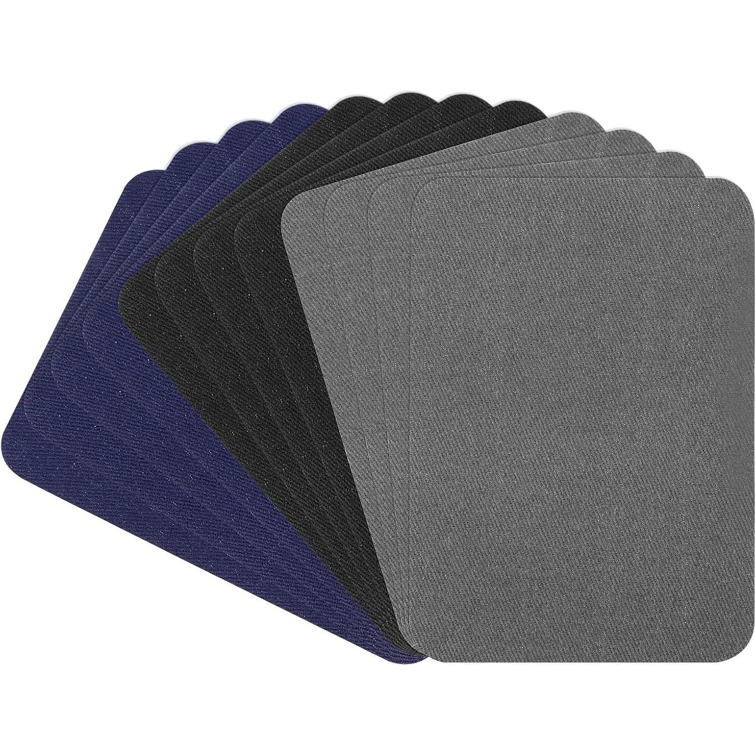 12 Parches de Algodón para Planchar Gjinxi 10x7.6 cm Ropa