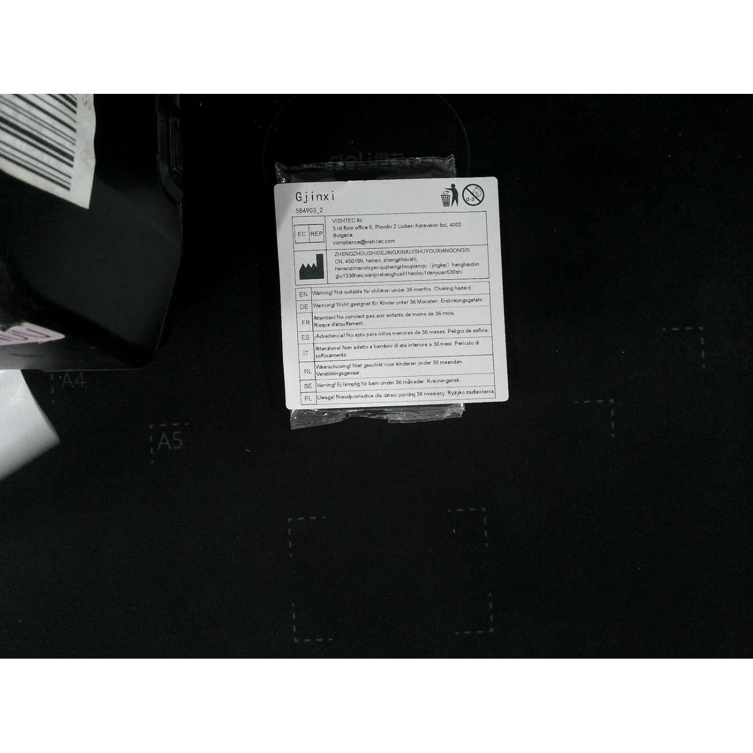 12 Parches de Algodón para Planchar Gjinxi 10x7.6 cm Ropa