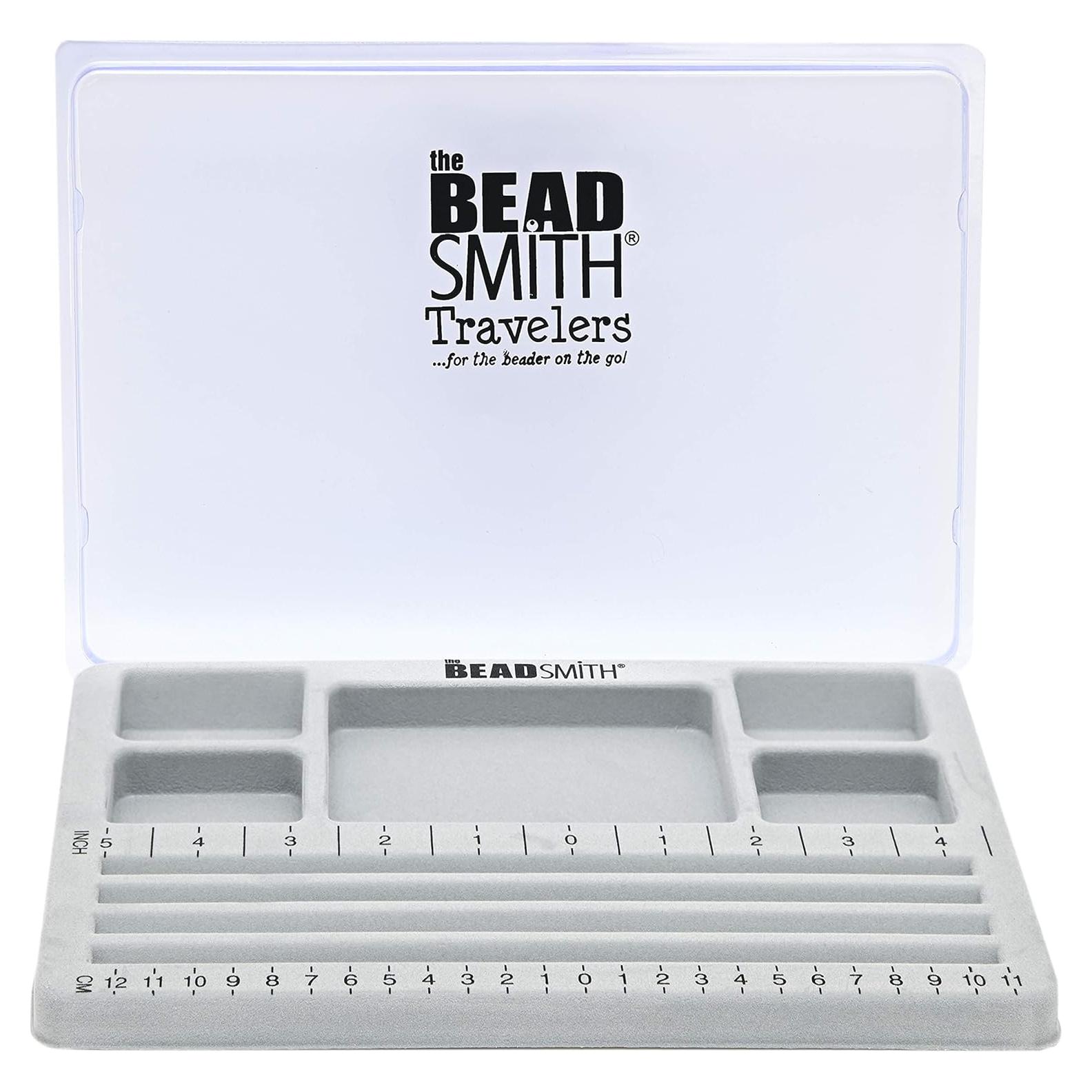 Junta de Diseño The BeadSmith Flock Gris 19.69x28.58cm