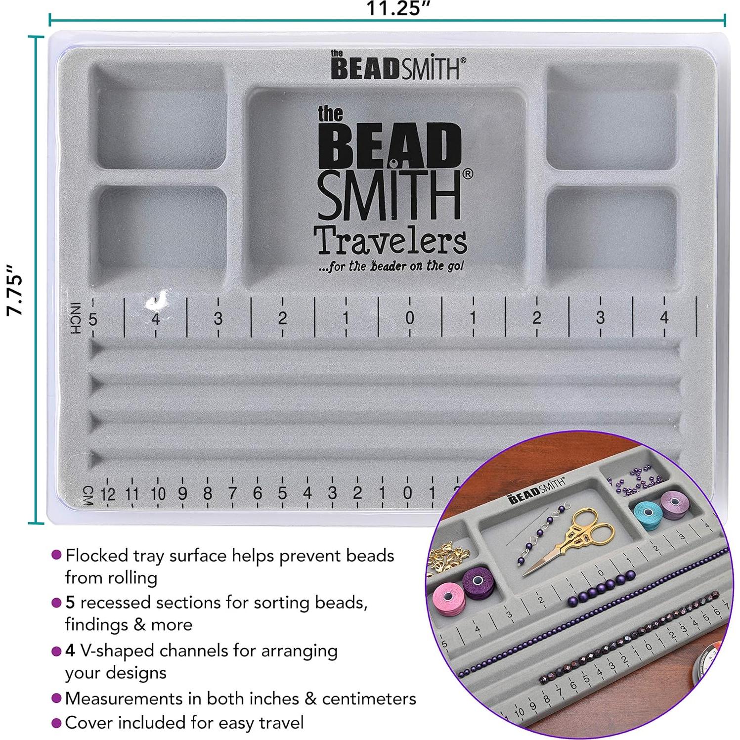 Junta de Diseño The BeadSmith Flock Gris 19.69x28.58cm