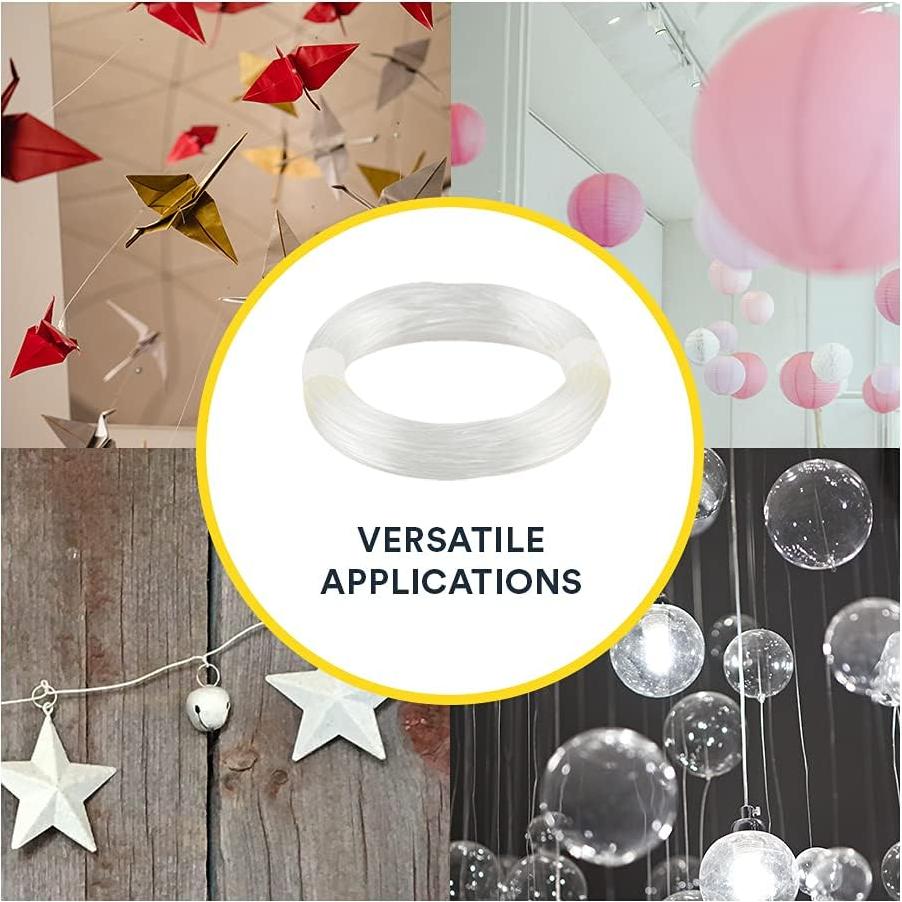 OOK Cable Invisible para Colgar 4.57 m, Soporta 22.68 kg