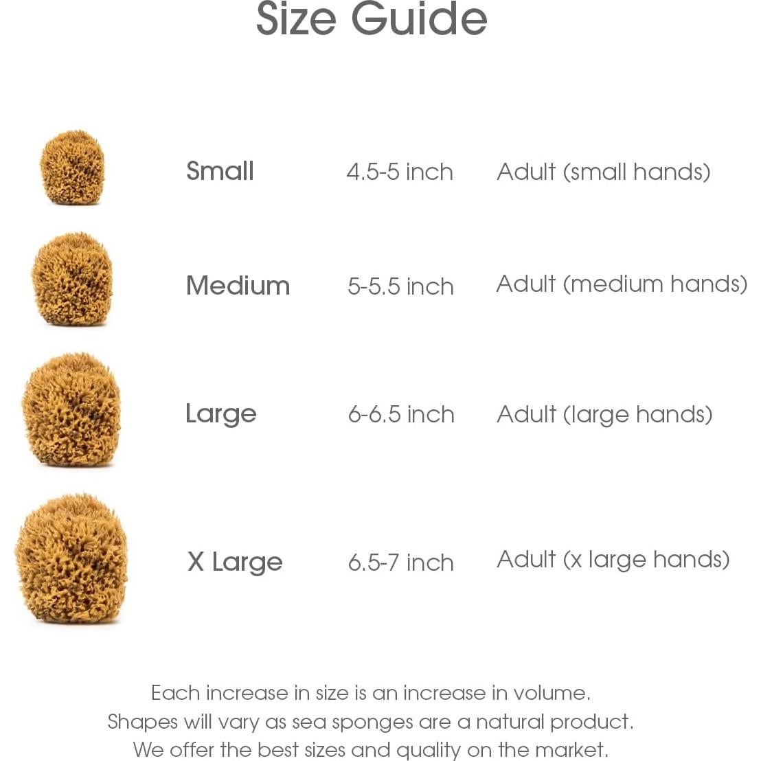 Esponja de Ducha Natural Naroa Pequeña | Lufa Marina Suave